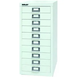 BISLEY MultiDrawer Schubladenschrank 27,9 x 38 x 59 cm weiß