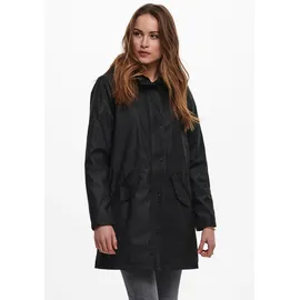 Only ONLSALLY Regenjacke Damen Schwarz XS