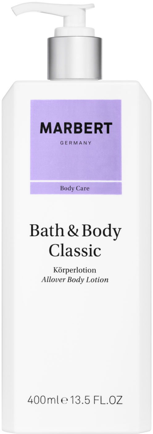 Marbert Bath & Body Classic Körperlotion / Allover Body Lotion