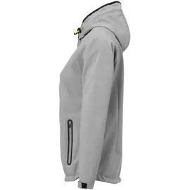 Kempa Core 2.0 Softshelljacke Damen dark grau melange XXL
