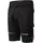 Hero by John Medoox "AKRON Flex Workwear Arbeits-Cargoshorts", Herren, Gr. 52, schwarz, Sweatware, 55% Baumwolle, 42% Polyester, 3% Elasthan, gerade kurz, Hosen, Arbeits-Cargoshorts Funktionsqualitätfür Herren
