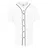 URBAN CLASSICS Baseball Mesh Jersey - schwarz),