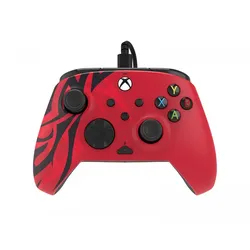 PDP Rematch Wired Controller (PC/Xbox) - Spirit Red