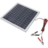 Ej.life - 50 w Langlebiges, Tragbares Solarpanel mit 9,8 Fu Langem Kabel für Wohnmobil-Camping, Monokristallines Silizium-Solarpanel