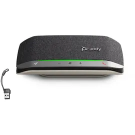Poly Sync 20-M Speakerphone USB-C/A Adapter Freisprecheinrichtung