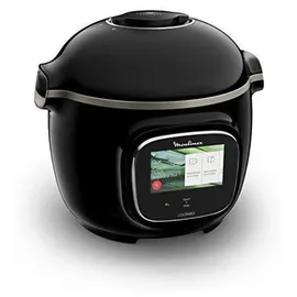Moulinex Cookeo Touch Multicooker, intelligent, Hochdruck Touch Connect WiFi Schwarz