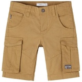 Name It Cargobermudas NKMRYAN REG TWI L SHORTS 6776-BA NOOS braun