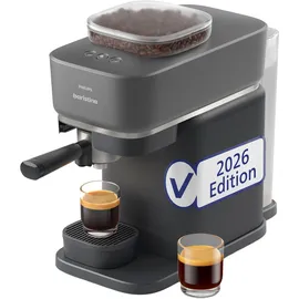 Philips Baristina Espressomaschine BAR305/60 Schwarzgrau