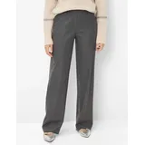 RAPHAELA by BRAX Style PAM FLARED GREY, grau, Gr. 40