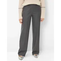 RAPHAELA by BRAX Style PAM FLARED GREY, grau, Gr. 40