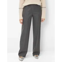 RAPHAELA by BRAX Style PAM FLARED GREY, grau, Gr. 40