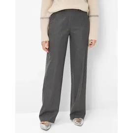 RAPHAELA by BRAX Style PAM FLARED GREY, grau, Gr. 40