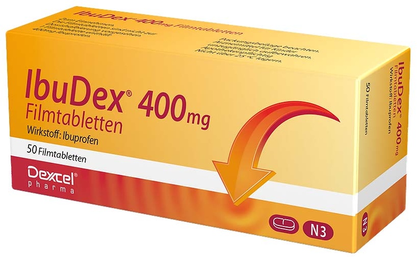 ibuprofen 400 mg 50 st