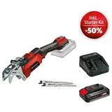 Einhell Power X-Change 18V Maschinenpaket  (Akku-Astsäge GE-GS 18/150 Li + Starter-Kit  (-50%)) + BAUHAUS Garantie 5 Jahre auf elektro- oder motorbetriebene Geräte