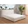 Home Affaire Boxspringbett HOME AFFAIRE "Åby", beige (creme, beige), B:207cm L:225cm, Komplettbetten, Boxspringbett, In Cord Bezug, wahlweise mit und ohne Matrazte erhältlich