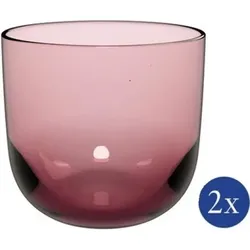 like. by Villeroy & Boch Like Grape Wasserglas Set 2tlg.