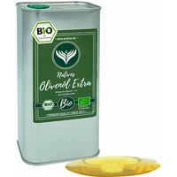 BIO-Olivenöl (Extra Nativ) aus Spanien 1L Kanister
