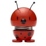 Hoptimist Ladybird Red