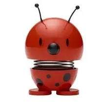 Hoptimist Ladybird 0 cm Rot