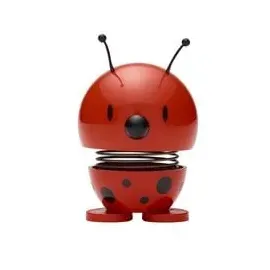 Hoptimist Ladybird 0 cm Rot