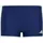 adidas 3-STREIFEN KIDS BOXER-BADEHOSE Blau/Weiß 140