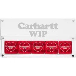 Carhartt WIP Jazzy Cap - Rot - OSFA