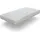 xaluca Matratze 90X180 Visco Soja Höhe18 cm Bezug mit Memory Foam Bambusgewebe