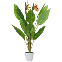 Gasper Strelitzia getopft ¦ grün ¦ Kunststoff ¦ Maße (cm): H: 80