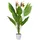 Gasper Strelitzia getopft ¦ grün ¦ Kunststoff ¦ Maße (cm): H: 80