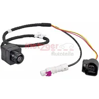 METZGER Einparkhilfe Rückfahrkamera