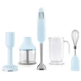 Smeg Hand-Stabmixer HBF02PBEU, 700, pastellblau