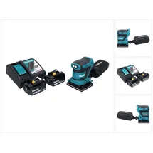 Makita DBO 480 RF 2 x 3,0 Ah + Ladegerät