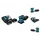 Makita DBO 480 RF 2 x 3,0 Ah + Ladegerät