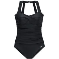 LASCANA Badeanzug Damen schwarz Gr.36 Cup B