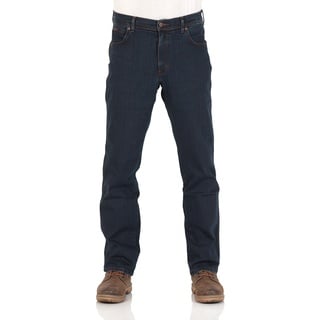 Wrangler Texas Stretch Blue Black W121 75 001-W33 / L32