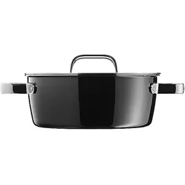WMF Fusiontec Aromatic Bratentopf 22 cm black