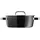 WMF Fusiontec Aromatic Bratentopf 22 cm black
