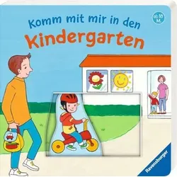 RAVENSBURGER 01566 Komm mit mir in den Kindergarten