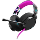 Skullcandy SLYR PRO Multi-Platform Gaming Wired Over-Ear Black Digi-Hype