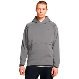 Under Armour Unstoppable Fleece Hoodie Herren 025 castlerock/black XXL