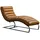 KAWOLA Relaxliege SIRY Leder 0 x 0 x 0 cm cognac