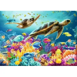 Ravensburger 12000577, 1000 Stück(e), Tiere, 14 Jahr(e)
