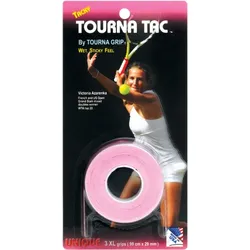 Unique - Tourna Tac XL - 3er Packung - pink