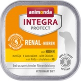 Animonda Integra Protect Diät Hundefutter, Nassfutter bei chronischer Niereninsuffizienz, mit Huhn, 11 x 150 g