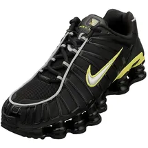 Nike Shox TL Black / Dynamic Yellow / Metallic Silver 45,5