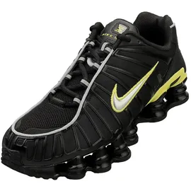 Nike Shox TL Black / Dynamic Yellow / Metallic Silver 45,5