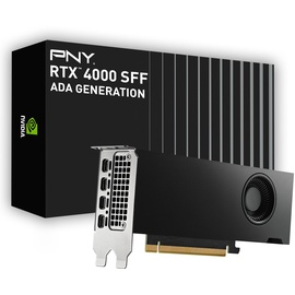 PNY NVIDIA RTX 4000 SFF Ada Generation 20 GB GDDR6 VCNRTX4000ADALP-PB