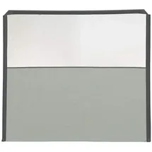 Isabella Windschutz Flex Erweiterung mit Fenster