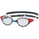 Zoggs Schwimmbrille Predator - Smaller Fit - Farbe: Clear / Grey / ...