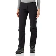 Mc Kinley McKINLEY Damen Mandorak LG Abzipphose, Black, 76